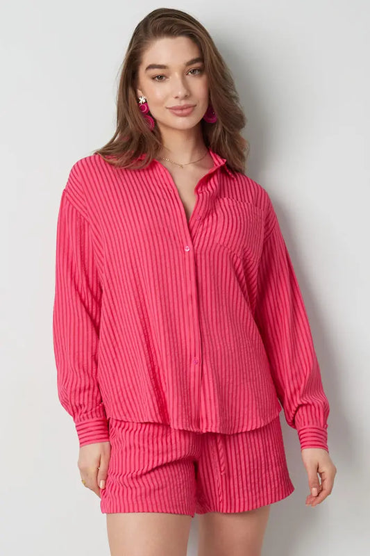 Sofie blouse roze