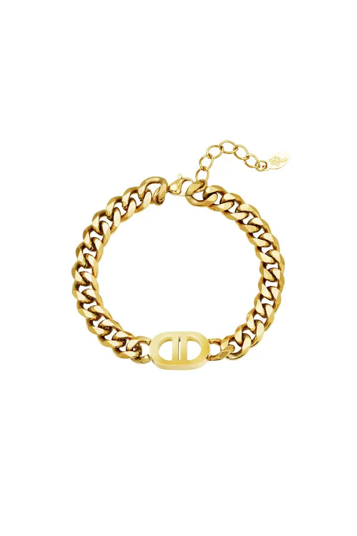 Armband Good Life Goud/Zilver