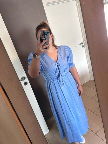 Marilyn dress bleu